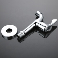 Grifo Mezclador Monomando de Latón Cromado para Ducha de Baño con Chorro y Patrones de Rociado Suave, Diseño Moderno, Fácil Instalación