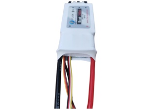 Contrôleur de vitesse électronique (<span class=keywords><strong>ESC</strong></span>) sans balais 16S 200A OPTO pour bateau et navire RC avec câble USB de programmation, directement de l'usine - Product Image 3