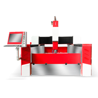 Hongyi CNC Routeur Pierre Gravure Sculpture Machine pour Marbre Granit avec Prix D'usine