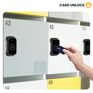 Kemuu Ttlock Keyless Electronic Smart <b>Lock</b> Furniture Rfid Nfc Locker <b>Cabinet</b> Door System With Software for Hotel School Gym A820 - Product Image 6