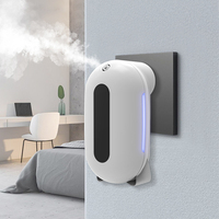Diffuseur d'arômes intelligent sans eau à brancher sur prise murale, 120 ml, pour huiles essentielles, télécommande, usage hôtelier - Grande Vente