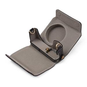 กระเป๋ากล้องแบบพกพาหนังสังเคราะห์พร้อมสายสะพายไหล่สำหรับกล้องริโก้ <span class=keywords><strong>GR3</strong></span> GR III/ GR3X - Product Image 3