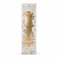 Boîte d'emballage personnalisée portable pour produits de soin avec gaufrage, carton argenté imprimé floral, pliable, pour flacons de toner et cosmétiques