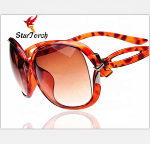 2025 plus récent pas cher en gros dernière mode populaire uv400 sexy femme surdimensionné grand <span class=keywords><strong>fr</strong></span> papillon dégradé lentilles femmes lunettes de soleil - Product Image 3