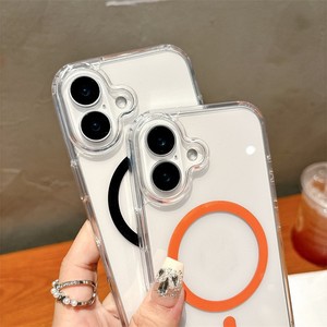 Custodia per telefono magnetica colorata <span class=keywords><strong>trasparente</strong></span> per <span class=keywords><strong>iPhone</strong></span> 15 16 Pro Max 15 <span class=keywords><strong>13</strong></span> 14 12 11 Pro <span class=keywords><strong>Cover</strong></span> in <span class=keywords><strong>Silicone</strong></span> morbido ricarica Wireless - Product Image 4