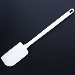Cream Cake Spatula <b>Set</b> 3Pc Long Handle High Temperature Resistant Plastic Mixing Blade <b>Baking</b> Pastry Tools - Product Image 4