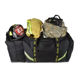 Nuevo diseño 3XL Bombero Equipo de rescate Bolsa Turnout Poliéster duradero Viaje con correa para el hombro y bolsillo para casco Estilo de moda - Product Image 6