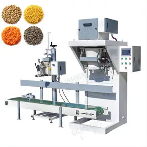 Hot sale Semi Automatic Multi function packing machine open pouch Granule Spice Coffee Rice Bag Packaging Machine