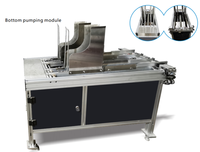 Machine d'assemblage automatique de boîtes pliables de luxe pour livres, cosmétiques, bijoux, avec couvercle à charnière, pour boîtes cadeaux