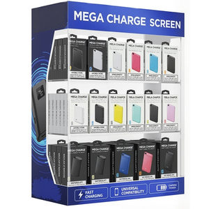 Espositore in Acrilico Personalizzato con Logo per Negozi al Dettaglio, per Accessori di Telefonia Mobile, Power Bank e Cavi - Product Image 1