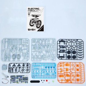 ชุดสร้างสรรค์วิทยาศาสตร์ DIY 12-in-1 ของ AJB TOYS พร้อมรถหุ่นยนต์ใช้พลังงานแบตเตอรี่ สำหรับ<span class=keywords><strong>เด็ก</strong></span>อายุ 7-14 ปี - Product Image 6