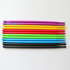 Biểu tượng tùy chỉnh bền Bộ gõ cụ phụ kiện 5A nhựa ABS đầy màu sắc Dùi Trống đầy màu sắc gậy - Product Image 3