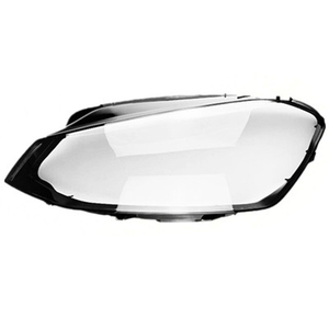 NUEVO Cristal de Faro Lente de Faro Cubierta de Lámpara Carcasa de Faro Delantero para <span class=keywords><strong>Golf</strong></span> <span class=keywords><strong>7</strong></span> VW MK7 GTI 2014 2015 2016 <span class=keywords><strong>2017</strong></span> - Product Image 1