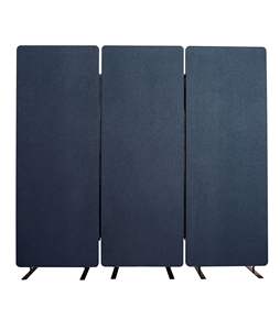 Écran de séparation <span class=keywords><strong>acoustique</strong></span> en <span class=keywords><strong>feutre</strong></span>, 3 en 1, pour bureau mobile, structure légère - Product Image 1