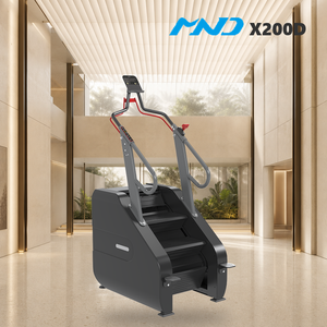 Máquina de Escalada Premium Autogeneradora, Equipo de Gimnasio MND Fitness, Máquina de Cardio para Escalar, para Gimnasio Lisbon, Larga Duración - Product Image 1