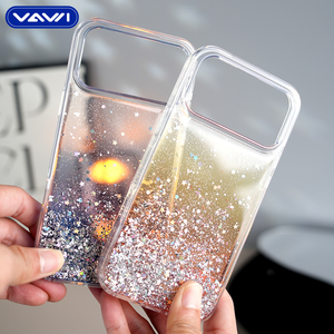 Coque de téléphone portable VAWI B162 Starlight Sparkling Pink Radiance, Coque de téléphone mignonne pour <span class=keywords><strong>iPhone</strong></span> 14 15 16 17 Pro Max - Product Image 3
