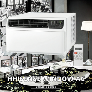 Climatiseur de fenêtre Hisense Inverter 220V 1HP 1.5HP avec télécommande, refroidissement uniquement, pour maison et hôtel - Product Image 2