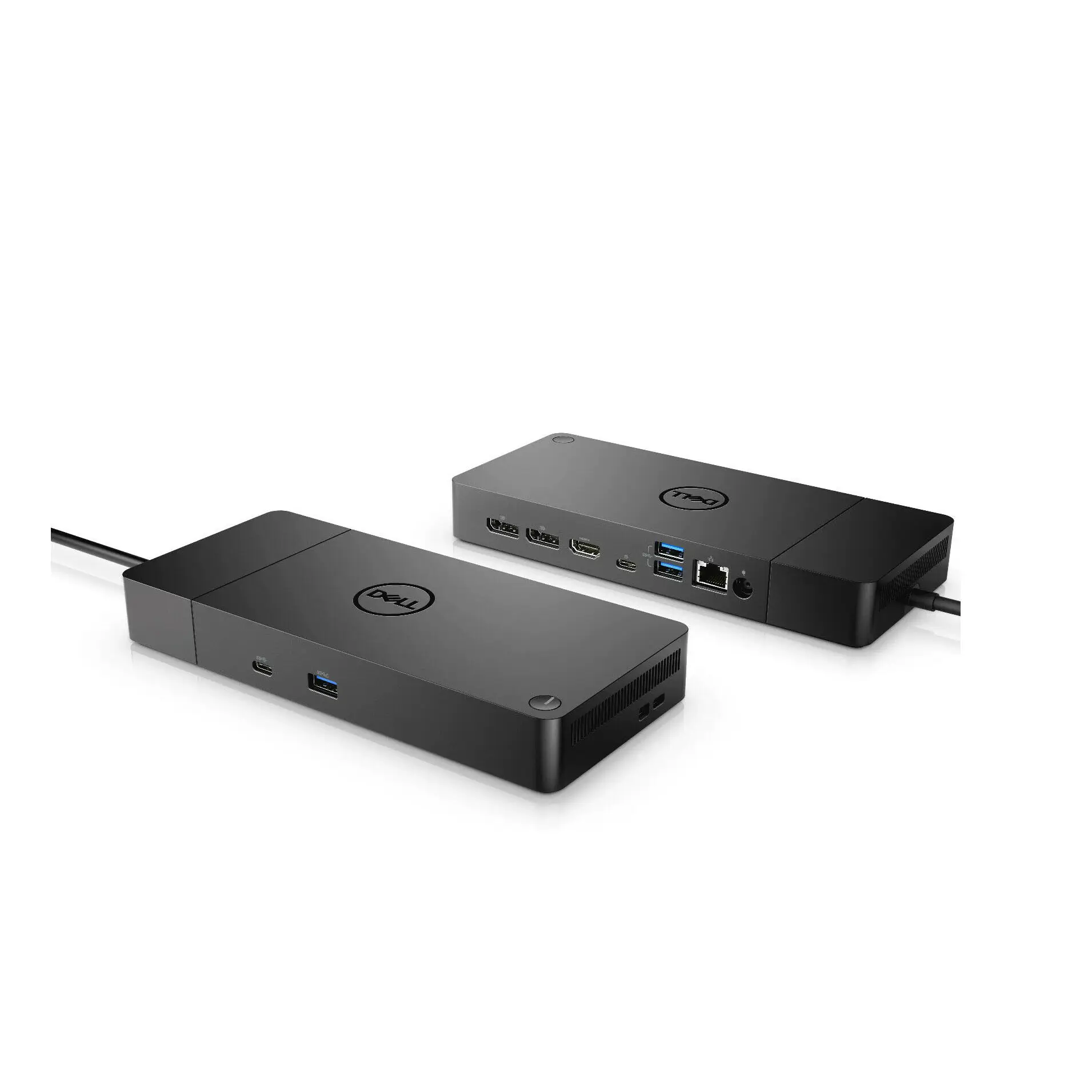 ديل WD19S-180W السلكية USB Type-C أسود Thunderbolt3 محطة الإرساء DP/USB-C