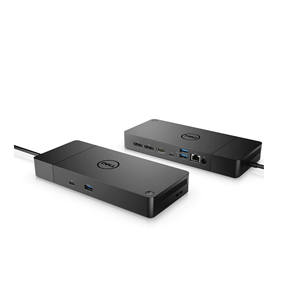 Base de Conexión <span class=keywords><strong>WD19S</strong></span> de 180 W con Cable USB Tipo-C, Negra, Thunderbolt 3, con Puertos DP/USB-C 2.1, Ethernet Gigabit, en Existencia - Product Image 1