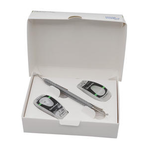 Impugnatura per miscelazione con spatola di riempimento in resina composita per cura della luce + Kit di gommapiuma strumenti per lo sbiancamento dei denti - Product Image 2