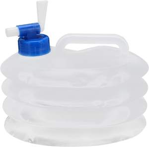 Sac de transport pliable en LDPE pour stockage d'<span class=keywords><strong>eau</strong></span> d'urgence avec <span class=keywords><strong>robinet</strong></span> Conteneur de cruche d'<span class=keywords><strong>eau</strong></span> pliable de 5 gallons avec <span class=keywords><strong>robinet</strong></span> - Product Image 1
