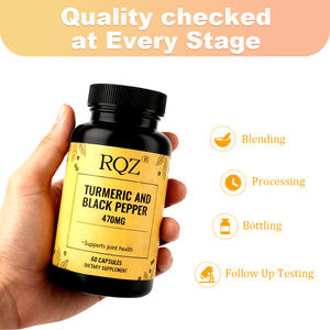 Kapsul Kunyit Lada Hitam Grosir 470mg 60pcs |   Suplemen Makanan untuk Kesehatan Sendi - Product Image 6