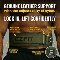 Ceinture de musculation en néoprène robuste avec coussinet lombaire épaissi, boucle en acier, protection professionnelle imperméable, poids personnalisé