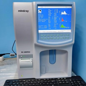 Sistema de Hematología Veterinaria Totalmente Automático de 3 Partes, Analizador Veterinario de CBC Mindray BC-2800, Compatible con 13 Modos de Animales - Product Image 1