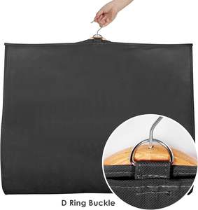 حقيبة ملابس معلقة من مادة PEVA مقاس 40 بوصة مع تخزين مقاوم للغبار لمسابقات الرقص - Product Image 5