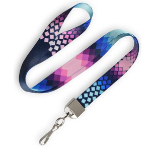 Lanières personnalisées en polyester à sublimation avec logo, fabrication économique - Product Image 6