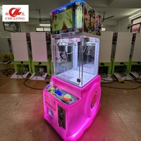 Console de jeu portable haute performance, borne d'arcade à monnayeur, accepteur de billets, prise en charge de plusieurs langues, carte mémoire TF de 1 Go