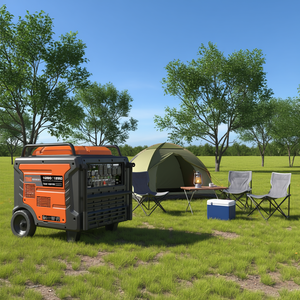 Generatore Portatile Digitale Inverter Industriale Tmg 15000 Watt Monofase 60 Hz per Uso Industriale - Product Image 2