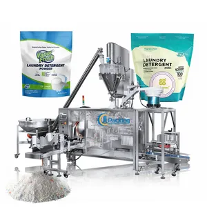 Automatic 500g premade pouch soap bleaching detergent washing powder packaging machine