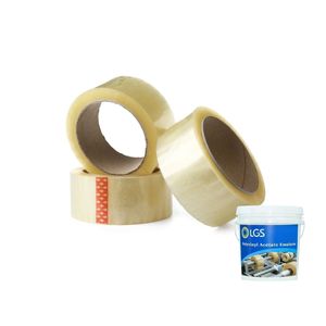 Émulsion de copolymère acrylique industrielle SH4106M, matière première pour film adhésif sensible à la pression et autocollants - Product Image 2