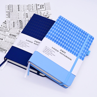 Juego de Regalo de Cuaderno de Lujo A5, Diario de Cuero Personalizado con Tapa Dura, Agenda Personalizada, Cuadernos de Escritura para Oficina y Escuela