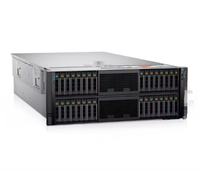 Serveur en rack 2U R750XS, serveur de stockage d'entreprise avec processeur Intel Xeon Scalable