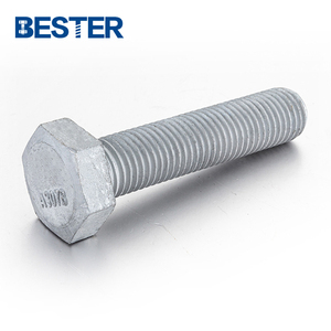 Đặc điểm kỹ thuật cao thép không gỉ ASTM A409 A307 M12 <span class=keywords><strong>M13</strong></span> M20 M29 M6 M26 M29 5mm 8mm 45mm 8.8 Titan Hex Bu lông đầu - Product Image 2