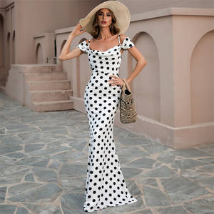 Hochwertige Maxi Pailletten Party Abendkleid Riemen Schlitz Sweep Zug Ballkleider Abendkleider Sexy - Product Image 1