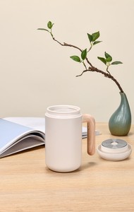 Nouvelles Idées de Produits 2025 Vente en Gros Bouteille d'Eau en Acier Inoxydable Thermos <span class=keywords><strong>Cadeau</strong></span> Café Tasses de Voyage Tasse Tumbler avec Infuseur Long à Thé - Product Image 5