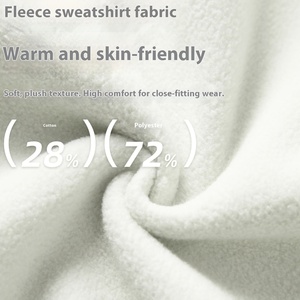 Suéter Cárdigan con Capucha para Mujer, Ligero, Cortavientos, Forrado de Felpa, para Otoño e Invierno, Estilo Deportivo Informal, Holgado y Combinable - Product Image 4