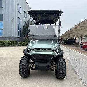 Chariot de <span class=keywords><strong>golf</strong></span> HUAXIN 4 roues motrices 6 places chariot de <span class=keywords><strong>golf</strong></span> électrique avec compteur <span class=keywords><strong>professionnel</strong></span> - Product Image 3