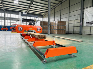 <span class=keywords><strong>Aserradero</strong></span> Portátil Horizontal a Gasolina/Eléctrico <span class=keywords><strong>para</strong></span> Cortar Madera, <span class=keywords><strong>Aserradero</strong></span> Móvil de 9HP/15HP - Product Image 3