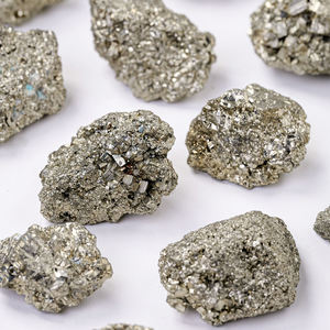 หินไพไรต์ดิบคุณภาพสูง งานฝีมือคริสตัลธรรมชาติ ขายดี สำหรับตกแต่ง - Product Image 6