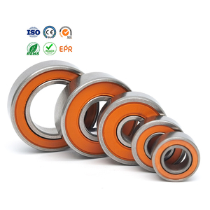 Cuscinetto ibrido in ceramica 6903 RS 17*30*7mm ABEC-7 staffe inferiori e ricambi 6700 6800 6903 RS 2RS cuscinetti a sfera Si3N4 - Product Image 1