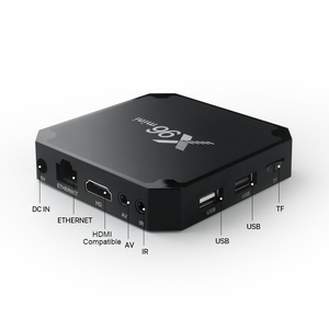 Boîtier TV Android 9.0, Tx1 Mini Tv Box 1 Go de RAM 8 Go de ROM, Amlogic S905W Quad Core ARM Cortex A53 Android Box, prend en charge le boîtier TV USB. - Product Image 3