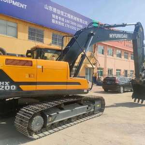 รถขุดฮุนได HX200 ใหม่ รถขุดฮุนได HX200HD ใหม่ ขายดี - Product Image 5