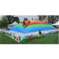 Colchón Inflable para Niños, Trampolín Inflable Comercial, Almohada de Salto para Parque de Diversiones
