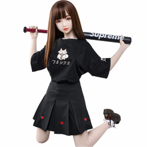 Poupée en PVC personnalisée de 12 pouces, noire, collection fantaisie 3D, jouet en caoutchouc pour filles, en vente - Product Image 5