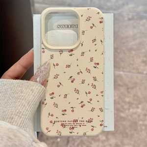 เหมาะสำหรับเคสโทรศัพท์ไอโฟน 17 โปรแม็กซ์ ลายเชอร์รี่เต็มจอพร้อมรูขนาดใหญ่ เคสโทรศัพท์ป้องกันการตก - Product Image 6