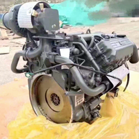 Pièces de machines de construction Doosan Daewoo, moteur diesel DV11, assemblage complet du moteur pour les modèles de moteurs DX420 DX480LC 000175
